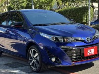 Toyota  Yaris 金鑽店~YARIS  1.5  S版 主要配備有，循跡防滑 斜坡起步 胎壓監控 7安 免鑰啟動車門鎖 定速 光感應頭燈 電動摺疊後視鏡 原廠大螢幕 導航 倒車影像 Apple CarPlay  LED日行燈 尾燈 空力套件等多項配備！ | 新北市汽車商業同業公會｜TACA優良車商聯盟｜中古、二手車買車賣車公會認證保固