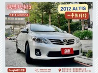 Toyota  Altis 認證車 / 五大保固 / 全額貸 / 實車實價 | 新北市汽車商業同業公會｜TACA優良車商聯盟｜中古、二手車買車賣車公會認證保固