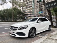 Mercedes-Benz/賓士   A-CLASS  A180 M-Benz A-Class 2016款 AMG A180 Line 白色 | 新北市汽車商業同業公會｜TACA優良車商聯盟｜中古、二手車買車賣車公會認證保固