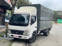 Mitsubishi  Canter 4期堅達伸縮篷式升降機14呎半已升五噸 加裝四錄行車紀錄器 引擎漂亮 | 新北市汽車商業同業公會｜TACA優良車商聯盟｜中古、二手車買車賣車公會認證保固