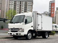 Hino  300 2020 HINO 300 11呎半 -25度 雙溫層冷凍車 全車超漂亮 只跑9萬 車況超讚 日野 貨車 商用車 | 新北市汽車商業同業公會｜TACA優良車商聯盟｜中古、二手車買車賣車公會認證保固