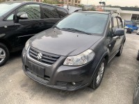 Suzuki  SX4 2013年 鈴木 SX4 HB GLX 1.6 灰色  | 新北市汽車商業同業公會｜TACA優良車商聯盟｜中古、二手車買車賣車公會認證保固