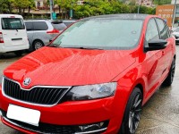 Skoda  Rapid 小姐姐香車  2017/18 Škoda RAPID TSI 1.5 | 新北市汽車商業同業公會｜TACA優良車商聯盟｜中古、二手車買車賣車公會認證保固