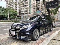 Honda  Odyssey Honda Odyssey 2018款 APEX 七人座 藍色 | 新北市汽車商業同業公會｜TACA優良車商聯盟｜中古、二手車買車賣車公會認證保固