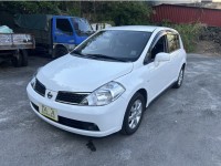 Nissan  Tiida ~TACA優良車商~*(小林汽車)* 正2011年 NISSAN TIIDA 日產 鐵達 1.8 白色 五門 I-KEY 安卓 黑內裝 | 新北市汽車商業同業公會｜TACA優良車商聯盟｜中古、二手車買車賣車公會認證保固