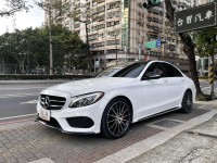 Mercedes-Benz/賓士   C-CLASS  C300 M-Benz C-Class Sedan 2015款 C300 AMG 白色 | 新北市汽車商業同業公會｜TACA優良車商聯盟｜中古、二手車買車賣車公會認證保固