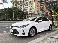 Toyota  Altis Toyota Corolla Altis 2023款 Hybrid尊爵 白色 | 新北市汽車商業同業公會｜TACA優良車商聯盟｜中古、二手車買車賣車公會認證保固