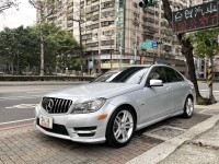 Mercedes-Benz/賓士   C-CLASS  C250 M-Benz C-Class Sedan 2012款 C250 AMG 銀色 | 新北市汽車商業同業公會｜TACA優良車商聯盟｜中古、二手車買車賣車公會認證保固