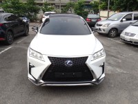 Lexus  RX 16年凌志RX450H全景F-SPORT版跟車盲點抬顯四傳油電極致白黑內裝保證里程實車實價 | 新北市汽車商業同業公會｜TACA優良車商聯盟｜中古、二手車買車賣車公會認證保固