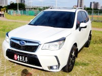Subaru  Forester {原鈑件 旗艦款}15年 FORESTER 2.0XT-P白~豐隆嚴選0頭款低月付專案~ | 新北市汽車商業同業公會｜TACA優良車商聯盟｜中古、二手車買車賣車公會認證保固