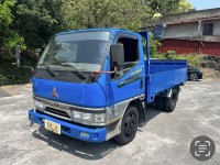 Mitsubishi  Canter ~TACA優良車商~*(小林汽車)* 正2005年 MITSUBISHI CANTER 三菱 堅達 2.8 藍色 貨車 三期 木床 尾門 標準斗 柴油 渦輪 六輪 手排 三噸半 | 新北市汽車商業同業公會｜TACA優良車商聯盟｜中古、二手車買車賣車公會認證保固