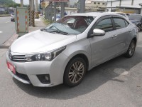 Toyota  Altis 頂級版 I-KEY免鑰匙 防滑系統 定速 恆溫 里程保證 車況極佳 ALTIS | 新北市汽車商業同業公會｜TACA優良車商聯盟｜中古、二手車買車賣車公會認證保固