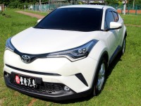 Toyota  C-HR {原鈑件 跑6萬}19年 CHR1.2白 豪華版~豐隆嚴選0頭款低月付專案 | 新北市汽車商業同業公會｜TACA優良車商聯盟｜中古、二手車買車賣車公會認證保固
