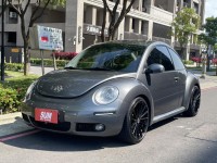Volkswagen 福斯  Beetle 實價刊登★可愛經典New Beetle小改款 稀有低里程 LED頭燈 避震&鋁圈 | 新北市汽車商業同業公會｜TACA優良車商聯盟｜中古、二手車買車賣車公會認證保固