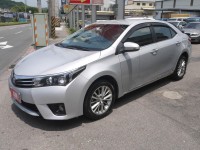 Toyota  Altis 頂級版 I-KEY免鑰匙 防滑系統 定速 恆溫 里程保證 車況極佳 ALTIS | 新北市汽車商業同業公會｜TACA優良車商聯盟｜中古、二手車買車賣車公會認證保固