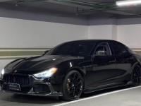 Maserati 瑪莎拉蒂  Ghibli MASERATI GHIBLI SQ4 改裝品多 | 新北市汽車商業同業公會｜TACA優良車商聯盟｜中古、二手車買車賣車公會認證保固