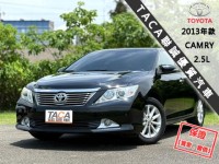 Toyota  Camry 【天窗│免鑰匙啟閉│電動座椅│HID頭燈│定速巡航】2013年款CAMRY G版 | 新北市汽車商業同業公會｜TACA優良車商聯盟｜中古、二手車買車賣車公會認證保固