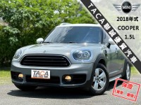 MINI  Countryman 【大螢幕導航 免鑰匙 行李架 】2018年領牌MINI COUNTRY MAN | 新北市汽車商業同業公會｜TACA優良車商聯盟｜中古、二手車買車賣車公會認證保固