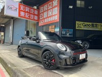 MINI  Cabrio 找記老闆~2023年式MINI Cabrio JCW敞篷車HK/免鑰/全景/跟車 | 新北市汽車商業同業公會｜TACA優良車商聯盟｜中古、二手車買車賣車公會認證保固