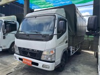 Mitsubishi  Canter 2012年四期堅達.五噸.超長軸14呎僅跑17萬!!! 升降帆布+雙芯雙折大尾門 | 新北市汽車商業同業公會｜TACA優良車商聯盟｜中古、二手車買車賣車公會認證保固