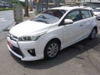 Toyota  Yaris IKEY免鑰匙 恆溫 空力套件 觸控影音 豪華版 YARIS 1.5 | 新北市汽車商業同業公會｜TACA優良車商聯盟｜中古、二手車買車賣車公會認證保固