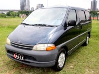 Toyota  Hiace {跑15萬 自排}99年 HIACE2.7藍~豐隆嚴選0頭款低月付專案 | 新北市汽車商業同業公會｜TACA優良車商聯盟｜中古、二手車買車賣車公會認證保固