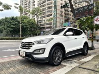 Hyundai  Santa Fe SANTA FE 山土匪 2.2柴油 5+2 七人座 一手車 全原廠保養 車況優 | 新北市汽車商業同業公會｜TACA優良車商聯盟｜中古、二手車買車賣車公會認證保固