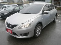 Nissan  Tiida 僅跑3萬 里程保證 IKEY免鑰匙 安卓影音 內外漂亮 保證滿意 TIIDA | 新北市汽車商業同業公會｜TACA優良車商聯盟｜中古、二手車買車賣車公會認證保固