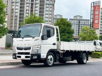 Mitsubishi  Canter 《市場最漂亮》2019 Mitsubishi Canter 自排 14尺 雙芯升降尾門 只跑1萬 堅達 貨車 商用車 | 新北市汽車商業同業公會｜TACA優良車商聯盟｜中古、二手車買車賣車公會認證保固