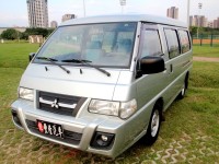 Mitsubishi  Delica {八人座 內外新}17年DELICA2.4銀~豐隆嚴選0頭款低月付專案 | 新北市汽車商業同業公會｜TACA優良車商聯盟｜中古、二手車買車賣車公會認證保固