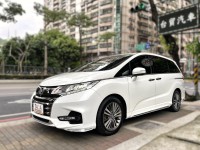 Honda  Odyssey ODYSSEY 2.4 APEX  全原廠保養 電尾門 雙電動滑門 360環景 | 新北市汽車商業同業公會｜TACA優良車商聯盟｜中古、二手車買車賣車公會認證保固