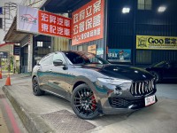 Maserati 瑪莎拉蒂  Levante 找記老闆實價～正2018年Levante SQ4 GS小改款跟車 | 新北市汽車商業同業公會｜TACA優良車商聯盟｜中古、二手車買車賣車公會認證保固