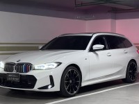BMW/ 寶馬  3 SERIES  330i M Sport 小改款 330i TOURING 旅行車 ID8曲面螢幕 | 新北市汽車商業同業公會｜TACA優良車商聯盟｜中古、二手車買車賣車公會認證保固