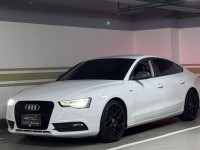 Audi  A5 2015 AUDI A5 SPORTBACK 35TFSI 改排氣管 | 新北市汽車商業同業公會｜TACA優良車商聯盟｜中古、二手車買車賣車公會認證保固