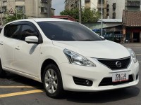 Nissan  Tiida 金鑽店~TIIDA 1.6 掀背旗艦版 自然進氣 115匹馬力 CVT無段變速 前輪驅動 省油好開 穩定性高 里程保證只跑8萬多公里！ | 新北市汽車商業同業公會｜TACA優良車商聯盟｜中古、二手車買車賣車公會認證保固