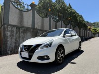 Nissan  Tiida 【全車原鈑件原漆｜完整原廠保養｜車況如新｜循跡防滑功能】 | 新北市汽車商業同業公會｜TACA優良車商聯盟｜中古、二手車買車賣車公會認證保固