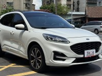Ford/福特  Kuga 金鑽店~Kuga ST-Line X AWD 2.0  白色 8速手自排 250匹馬力 渦輪增壓 4輪驅動 大滿配 第三方認證車 里程履約保證！ | 新北市汽車商業同業公會｜TACA優良車商聯盟｜中古、二手車買車賣車公會認證保固
