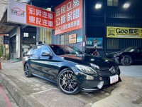 Mercedes-Benz/賓士   C-CLASS  C43 找記老闆~正2017年Benz C43 五門AMG 23P/雙魚眼/柏林/抬顯 | 新北市汽車商業同業公會｜TACA優良車商聯盟｜中古、二手車買車賣車公會認證保固