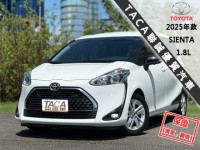 Toyota  SIENTA 只跑１萬│7人座│雙電動滑門│免鑰匙│定速│CarPlay│環景│SIENTA | 新北市汽車商業同業公會｜TACA優良車商聯盟｜中古、二手車買車賣車公會認證保固
