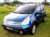 Nissan  Livina {原鈑件 免鑰匙}13年LIVINA1.6藍~豐隆嚴選0頭款低月付專案 | 新北市汽車商業同業公會｜TACA優良車商聯盟｜中古、二手車買車賣車公會認證保固