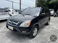 Honda  CR-V ~TACA優良車商~*(小林汽車)* 正2004年 本田 HONDA CR-V 二代 2.0 黑色 棕色內裝 定速 | 新北市汽車商業同業公會｜TACA優良車商聯盟｜中古、二手車買車賣車公會認證保固