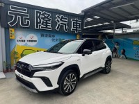 Toyota  Corolla Cross 2023 Corolla cross CR-sport 油電版 電動椅+電尾門 | 新北市汽車商業同業公會｜TACA優良車商聯盟｜中古、二手車買車賣車公會認證保固
