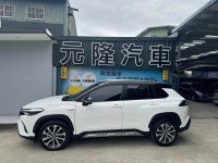 Toyota  Corolla Cross 2023 Corolla cross CR-sport 油電版 電動椅+電尾門 | 新北市汽車商業同業公會｜TACA優良車商聯盟｜中古、二手車買車賣車公會認證保固