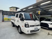 Kia  Kaon(卡旺) 2024 KIA (K2500) 雙廂+尾門電動升降 卡旺 2.5 柴油 手自排 | 新北市汽車商業同業公會｜TACA優良車商聯盟｜中古、二手車買車賣車公會認證保固