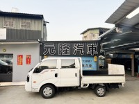 Kia  Kaon(卡旺) 2024 KIA (K2500) 雙廂+尾門電動升降 卡旺 2.5 柴油 手自排 | 新北市汽車商業同業公會｜TACA優良車商聯盟｜中古、二手車買車賣車公會認證保固