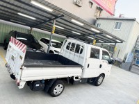 Kia  Kaon(卡旺) 2024 KIA (K2500) 雙廂+尾門電動升降 卡旺 2.5 柴油 手自排 | 新北市汽車商業同業公會｜TACA優良車商聯盟｜中古、二手車買車賣車公會認證保固
