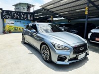 Infiniti  Q50 2014 Infiniti Q50 S Hybrid旗艦款 | 新北市汽車商業同業公會｜TACA優良車商聯盟｜中古、二手車買車賣車公會認證保固
