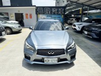 Infiniti  Q50 2014 Infiniti Q50 S Hybrid旗艦款 | 新北市汽車商業同業公會｜TACA優良車商聯盟｜中古、二手車買車賣車公會認證保固