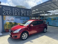 Nissan  Tiida 2013 NISSAN BIG TIIDA 5D | 新北市汽車商業同業公會｜TACA優良車商聯盟｜中古、二手車買車賣車公會認證保固
