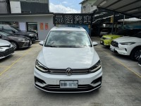 Volkswagen 福斯  Touran 2019 VOLKSWAGEN TOURAN 280 TSI 1.4 R-LINE | 新北市汽車商業同業公會｜TACA優良車商聯盟｜中古、二手車買車賣車公會認證保固